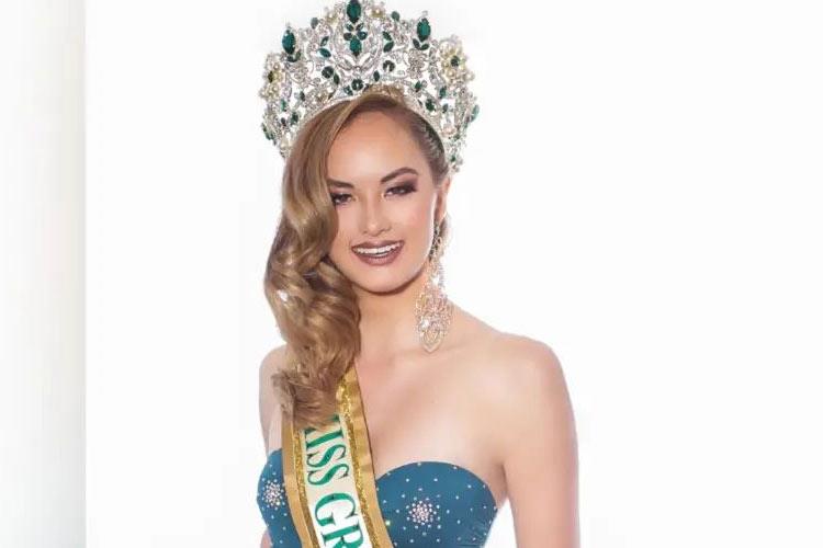 Miss Grand Chile 2021 Vanessa Echeverria Maizares