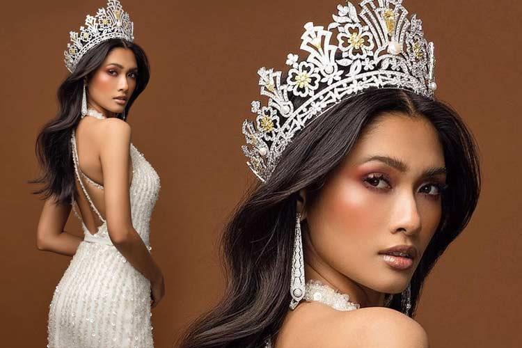 Miss Universe Myanmar 2020 Thuzar Wint Lwin