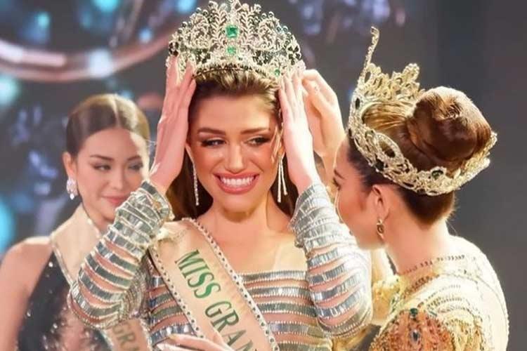 Miss Grand International 2022 Isabella Menin Representing Brazil