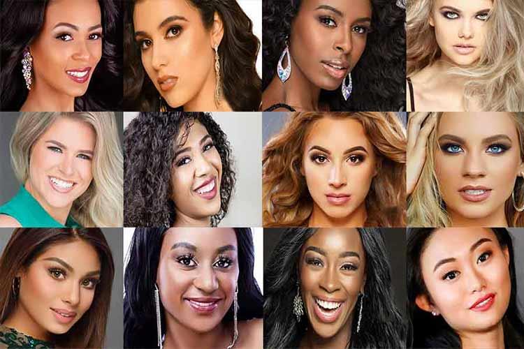 Miss Earth USA 2020 Meet the Delegates