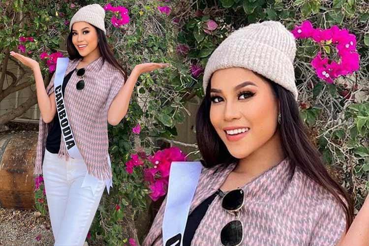 Miss Universe Cambodia 2021 Marady Ngin