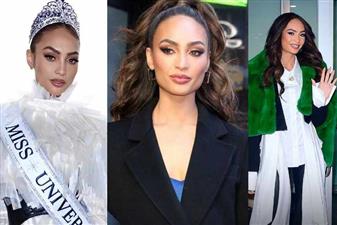 Miss Universe 2022 RBonney Gabriel Media Week Looks