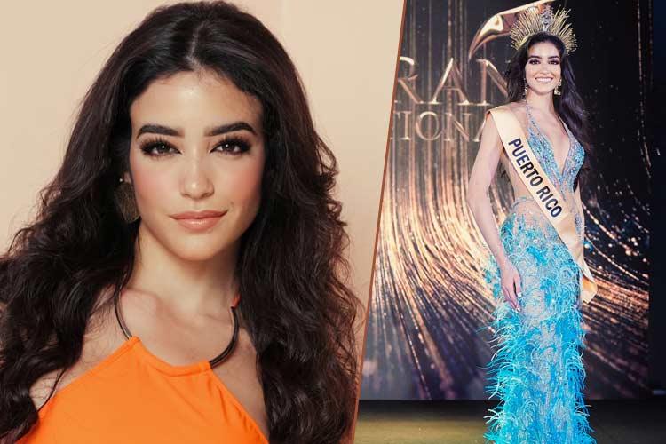 Miss Grand Puerto Rico 2021 Vivianie Diaz Arroyo