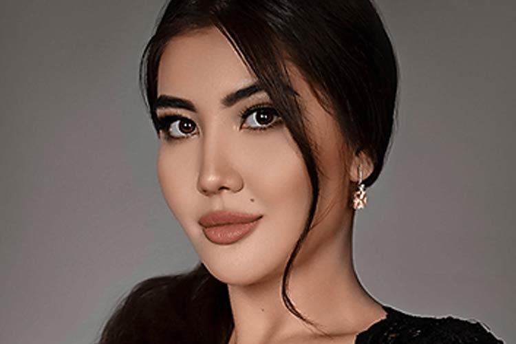 Aziza Tokashova Miss Universe Kazakhstan For Miss Universe 2021