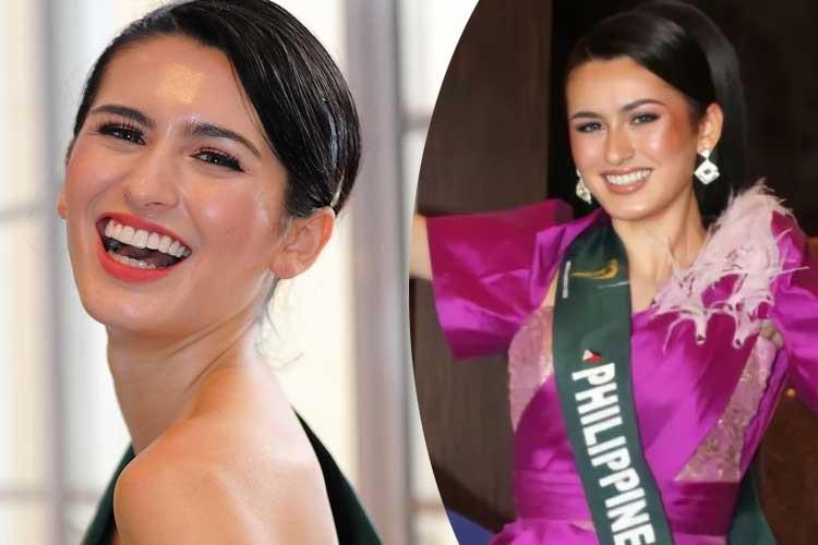 Jenny Ramp representing Philippines