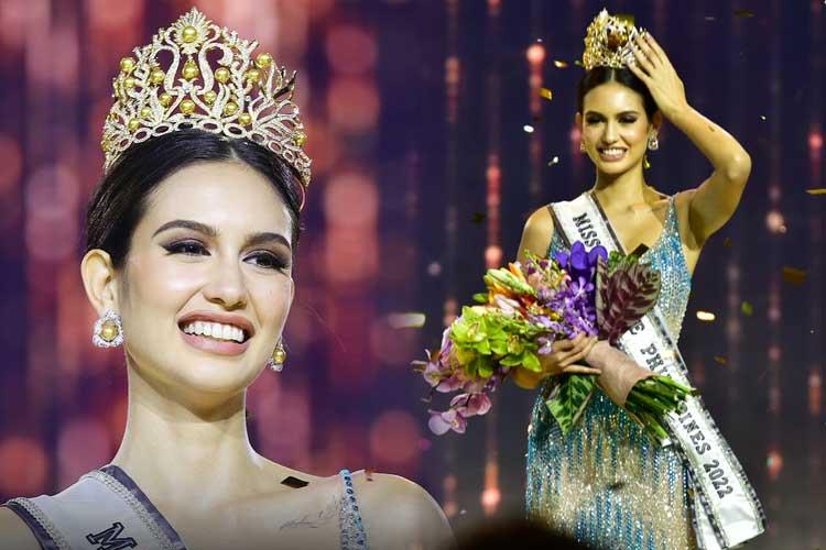 Miss Universe Philippines 2022 Celeste Cortesi