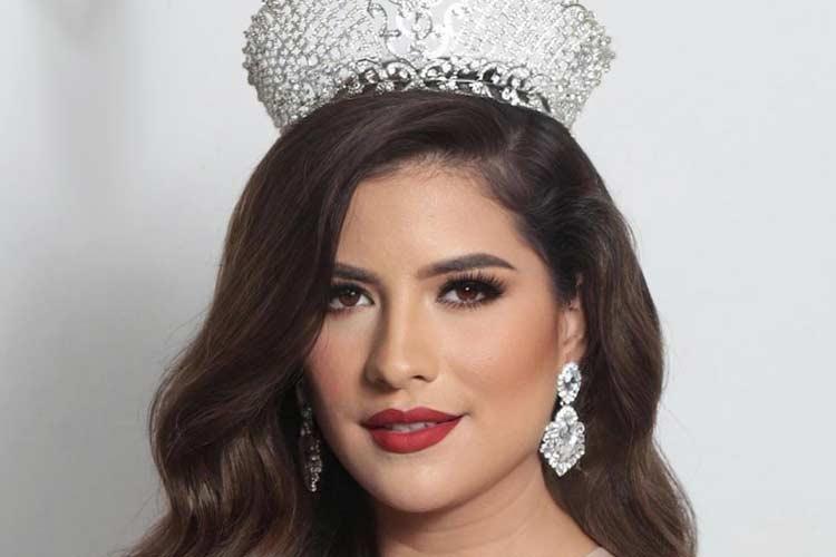Miss Grand Nicaragua 2020 Teresa Perez Moreno