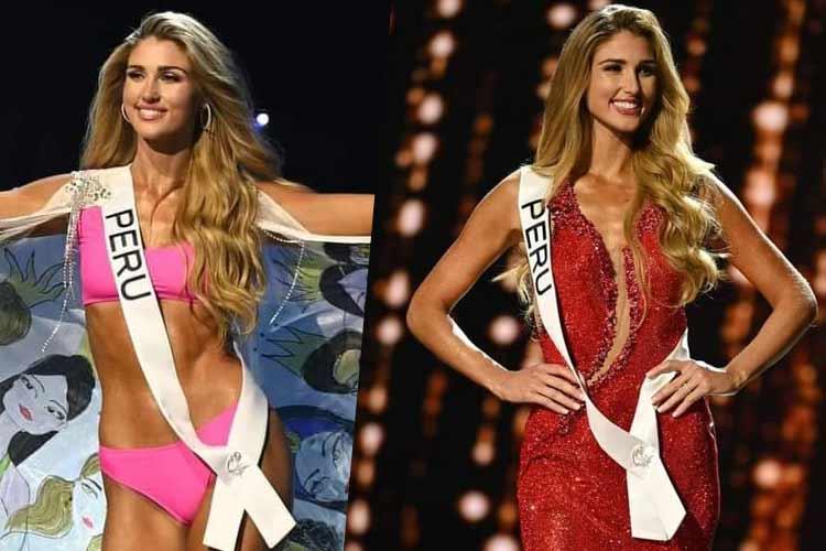 Alessia Rovegno Miss Universe Peru 2022