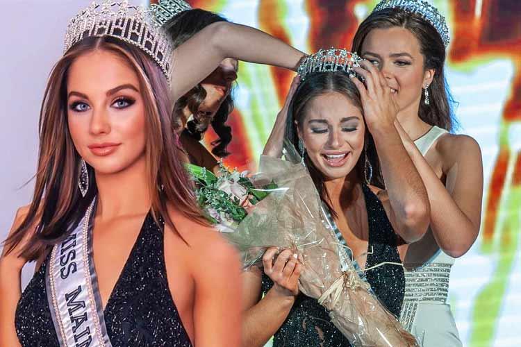 Julia Van Steenberghe Miss Maine USA 2020