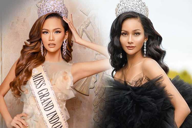 Miss Grand Indonesia 2020 Aurra Kharishma