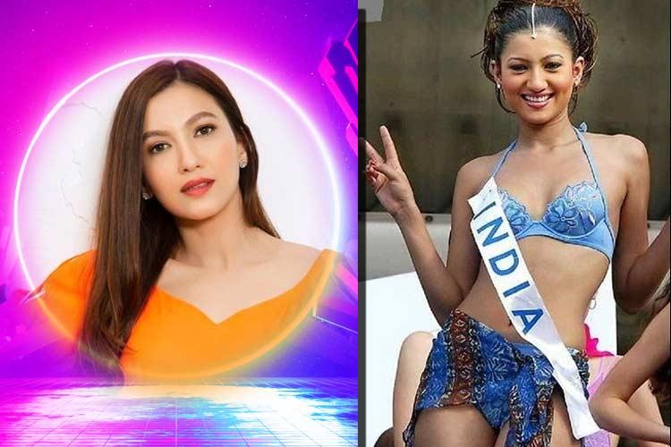 Miss International India 2002 Gauahar Khan