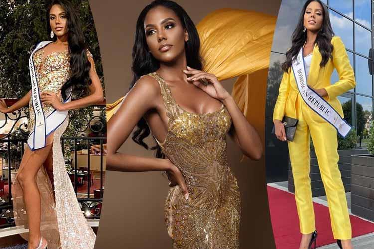 Eoanna Constanza representing Dominican Republic