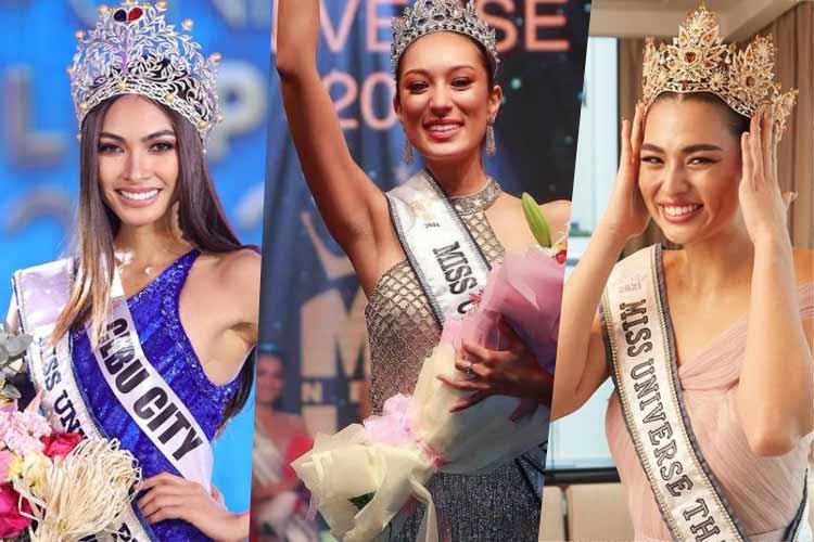 Team Asia for Miss Universe 2021