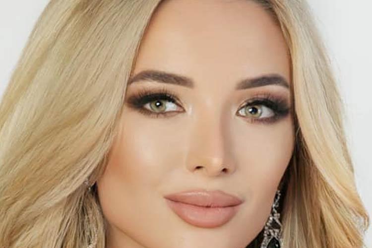 Miss Earth Bulgaria 2021 Yuliia Pavlikova