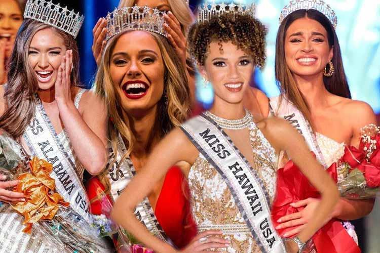 Beauties competing in Miss USA 2020