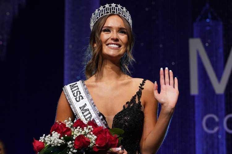 Katarina Spasojevic Miss Minnesota USA 2021 for Miss USA 2021