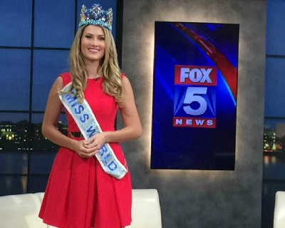Mireia Lalaguna talks about Miss World 2016 location on Fox News
