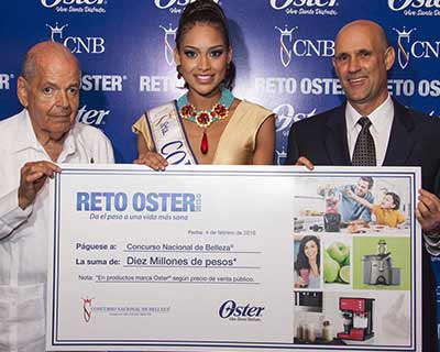 Contestants of Miss Colombia 2016 in Oster Challenge