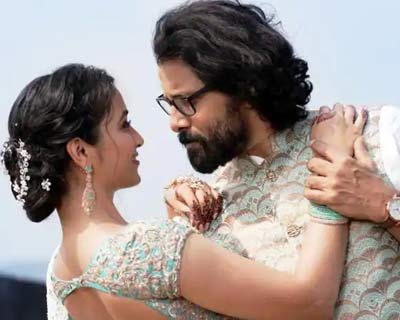 Miss Supranational 2016 Srinidhi Shetty shares first look of her upcoming movie Cobra’s single ‘Thumbi Thullal’