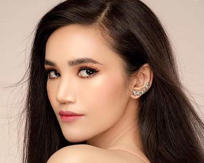 Theint Zar Chi emerging as a fan favorite for Miss Earth Myanmar 2021