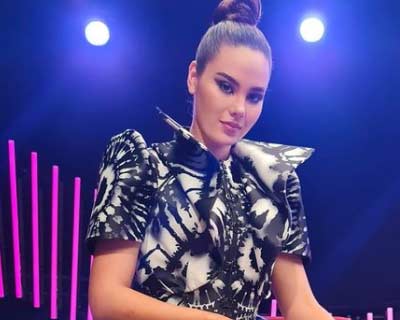 Former Miss Universe Catriona Gray dazzles in the new music video ‘Raise Your Flag’