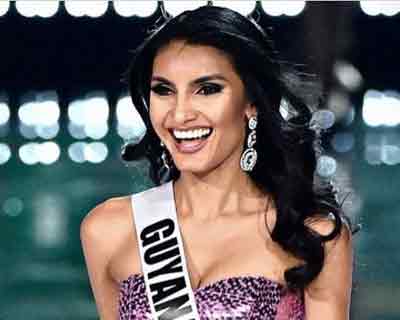 Guyana returns to Miss Universe