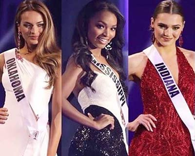 Miss USA 2020 Top 5 Q/A round