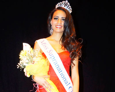 Miss Supranational Chile 2015 Top 5 Hot Picks