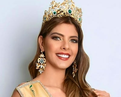 Natalia Manrique appointed Miss Grand Colombia 2020 for Miss Grand International 2020