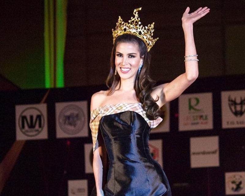 Maria Jose Lora’s first official trip to Europe