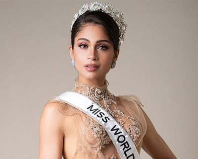 Paula Montes crowned Miss World Peru 2021