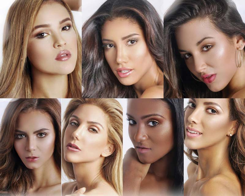 Señorita Panama 2017 Top 7 Favourites