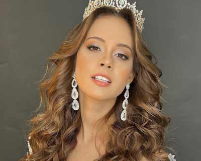 All about Miss Mundo Paraguay 2022 Dahiana Benitez Gatzke