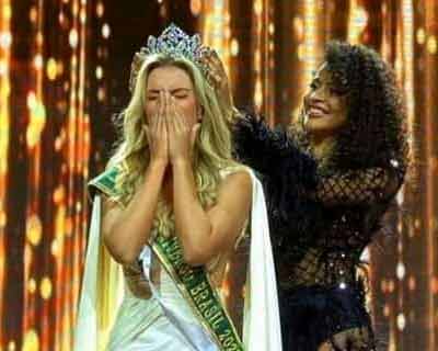 Teresa Santos crowned Miss Universe Brazil 2021