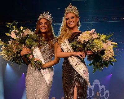 Jessie Jazz Vuijk crowned Miss Nederland 2015