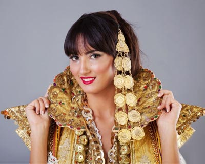 Wahiba Arres is Miss International Tunisia 2015
