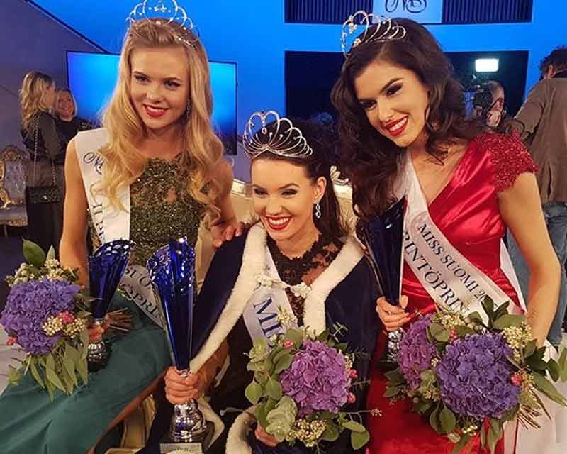 Miss Finland 2017 Winners Crowned