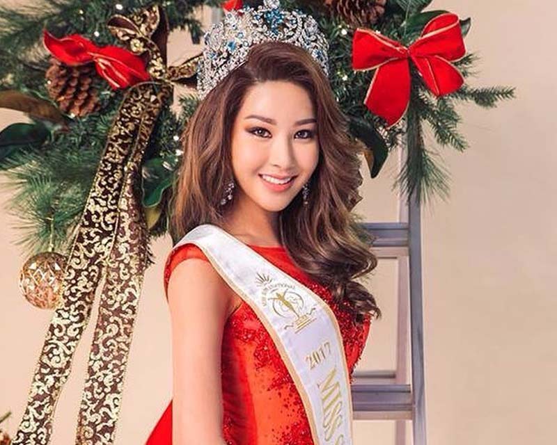 Our Top 10 Picks from Miss Supranational 2017 Jenny Kim’s Instagram this year!