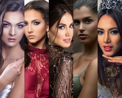 Reinado Internacional del Café 2017 Top 5 Hot Picks