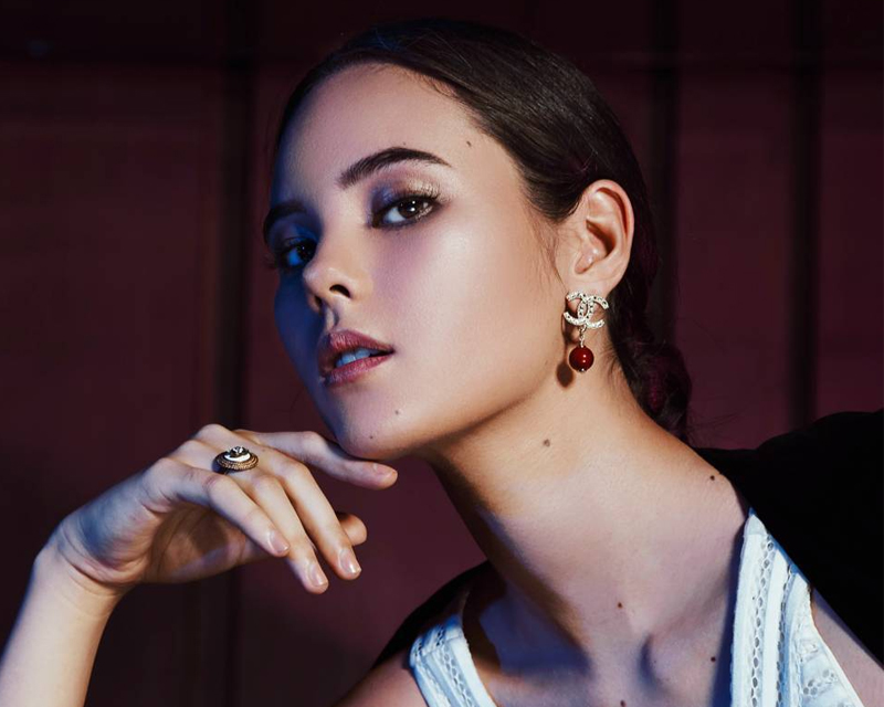 Catorina Gray applies for Binibining Pilipinas 2018