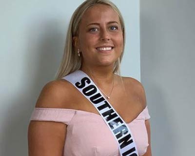 Tinna María Björgvinsdóttir emerges as a favourite for Miss Universe Iceland 2021