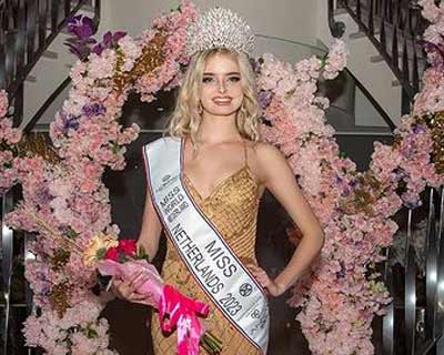 Jane Knoester crowned Miss World Netherlands 2023