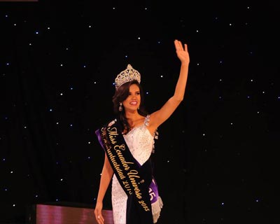 Francesca Keyco Cipriani Burgos crowned Miss Ecuador 2015