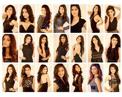 Femina Miss India 2016 finalists set the temperature soaring in Swimsuit Photoshoot