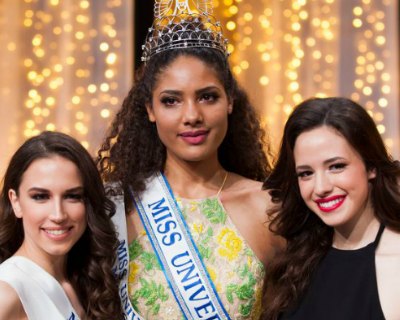 Shanaelle Petty crowned as Miss Universe Croatia 2017