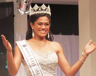 Miss World Fiji 2014 winner is Charlene Tafuna'I