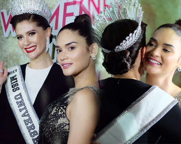 Miss Universe Thailand 2017 Maria Ehren gushed over Pia Wurtzbach