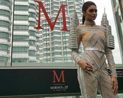 National Costume of MUM 2016 Kiran Jassal – Excellent Creativity