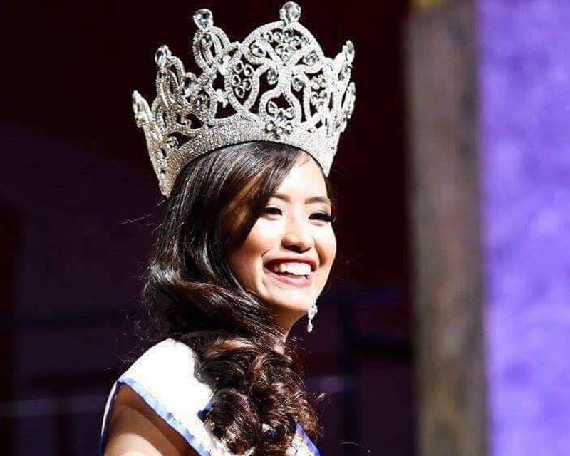 Cheers to Angeline’s first month as the reigning queen