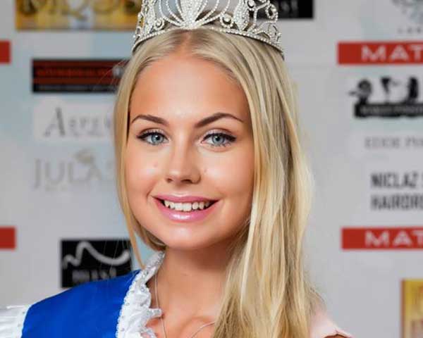 Hanna Louise Haag crowned Miss Grand Sweden 2018